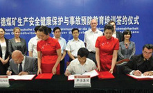 RAG signs Chinese collaboration deal