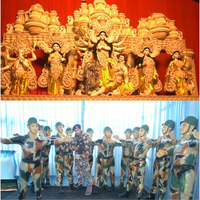 Durga Puja 2025: Guwahati's Chatribari Sarbajanin Debopujasthan Samity pay tribute to Indian soldiers at Durga Pandal