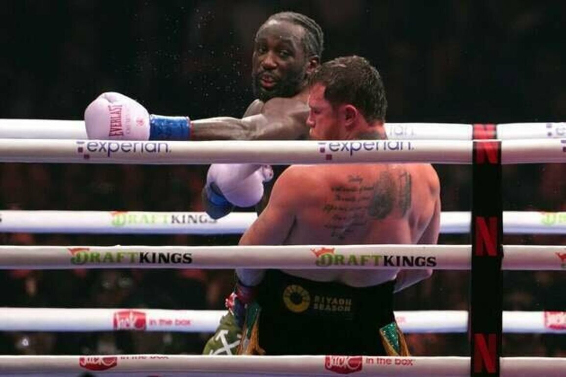 Terence Crawford makes history with upset of Canelo Alvarez