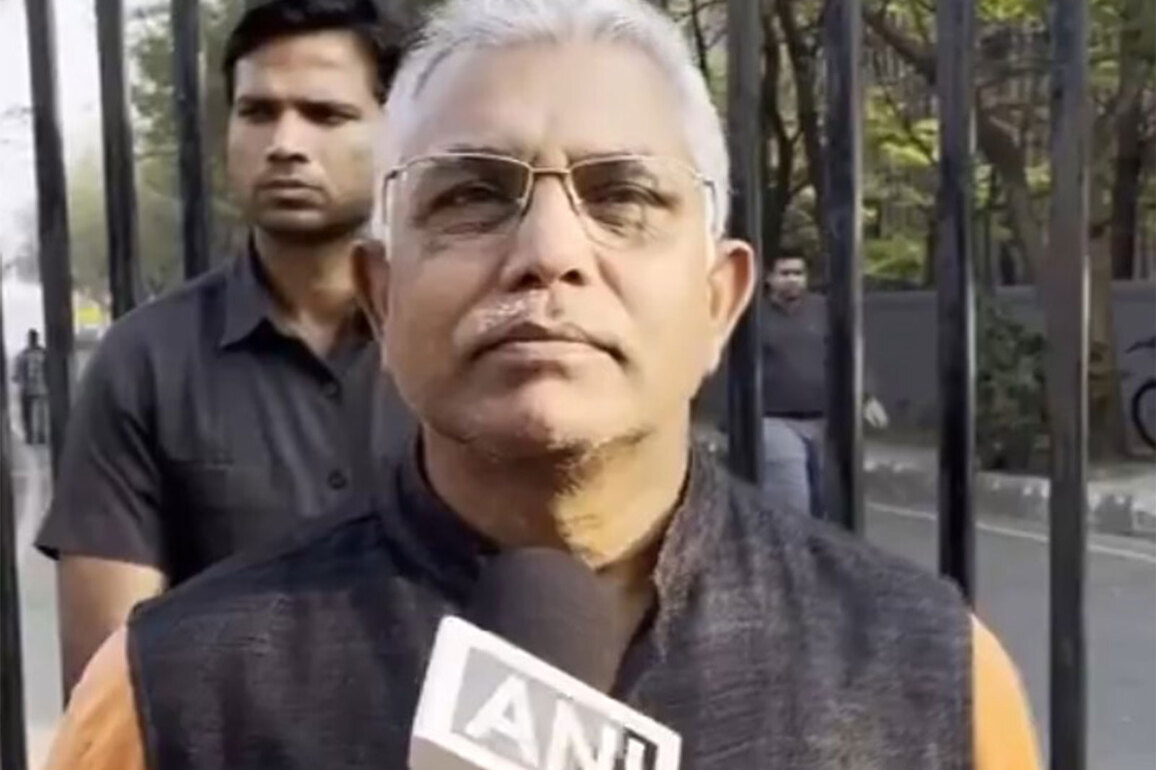 Mamata Banerjee rattled by SIR, accepting that 1.20 crore names added deliberately in electoral roll: BJP's Dilip Ghosh