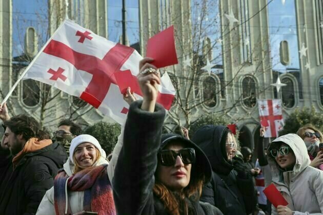 Georgia: how democracy is being eroded fast as government shifts towards Russia