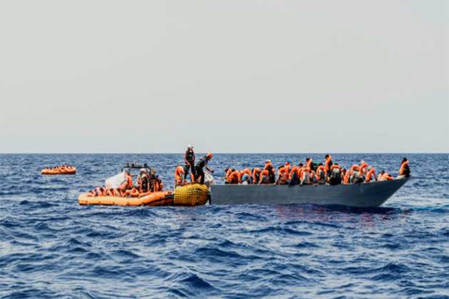 Libya coast guard opens fire on rescue ship during migrant search