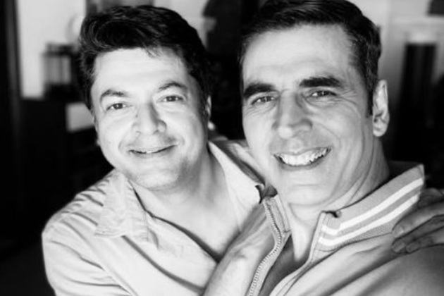 Jisshu U Sengupta shares "fun" bts pic with Akshay Kumar from Bhoot Bangla sets