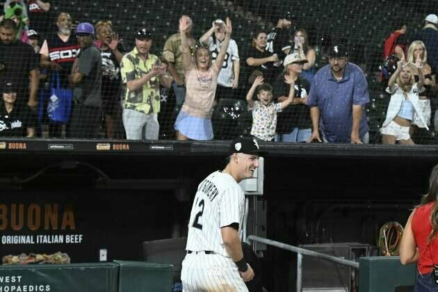 Colson Montgomery, White Sox aim to jolt Twins in series finale