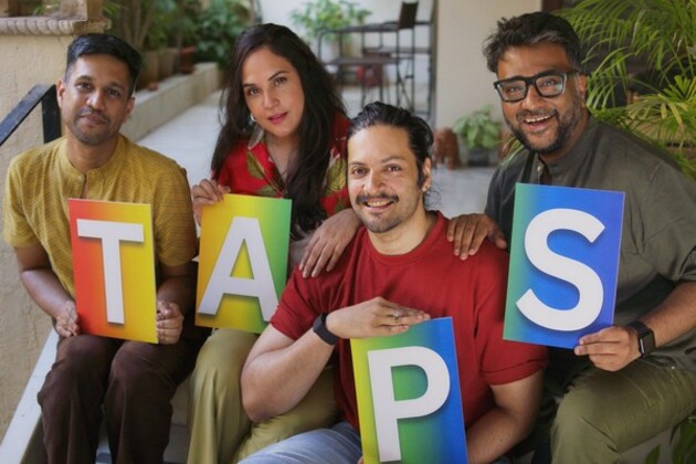 Richa Chadha, Ali Fazal bring LGBTQ+ love drama 'TAPS'