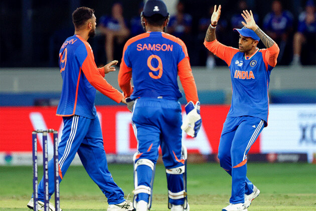 Asia Cup: India captain Suryakumar avoids shaking hands with Pak skipper Salman once again