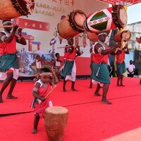 UGANDA-KAMPALA-CHINESE NEW YEAR-CELEBRATION