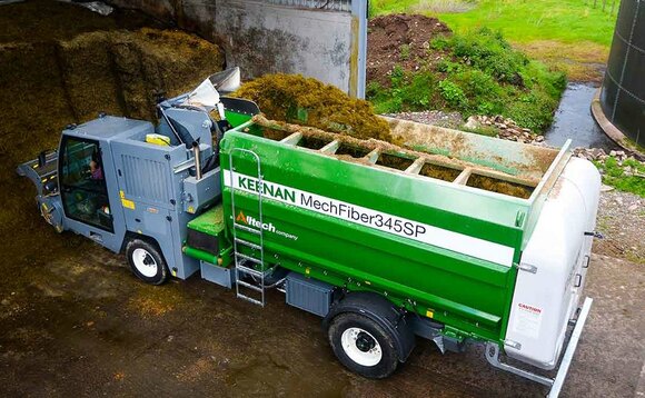 Review: Keenan self-propelled mixer