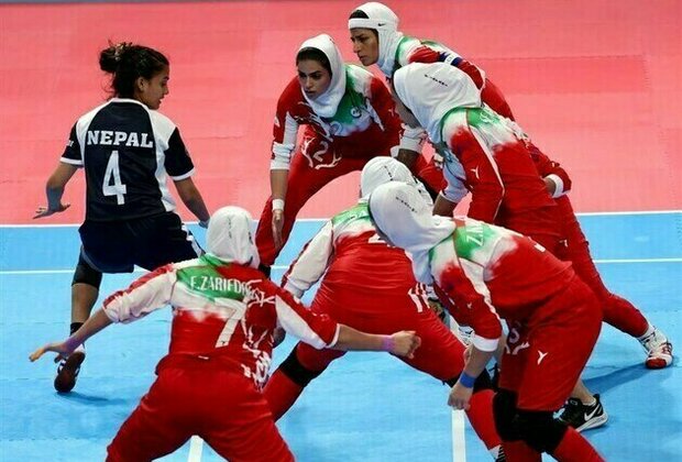 Iran Downs Iraq in Asian Womens Kabaddi Cship 2025