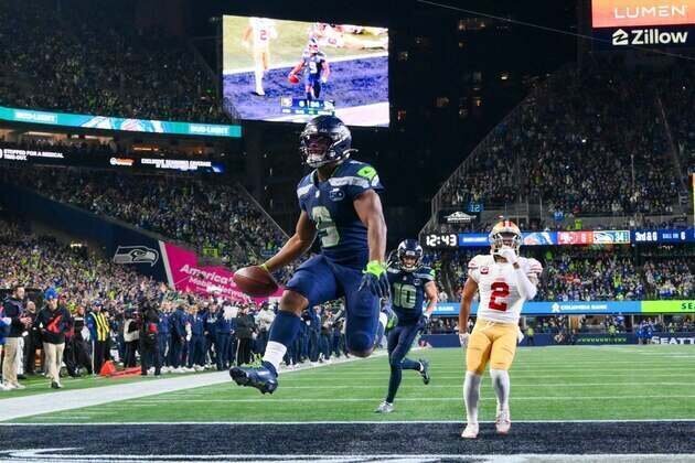 Seahawks smash 49ers to advance to NFC Championship Game