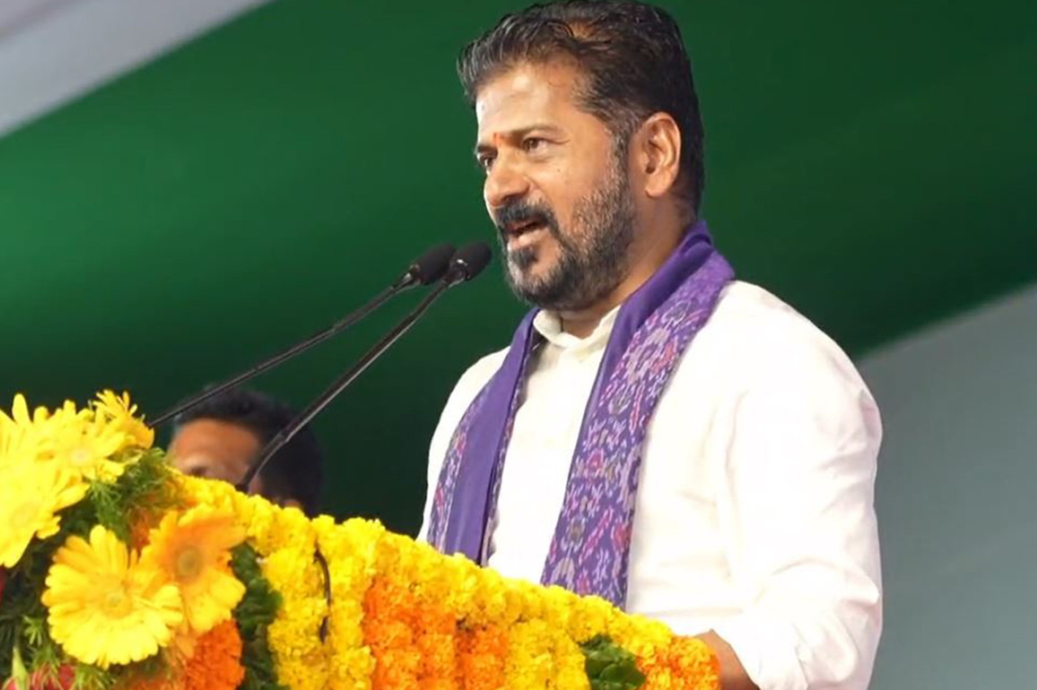 "Women's role crucial to achieve economic goals": Telangana CM Revanth Reddy