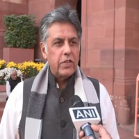 "Huge fall...": Manish Tewari moves adjournment motion in LS, demands debate on rupee's poor performance
