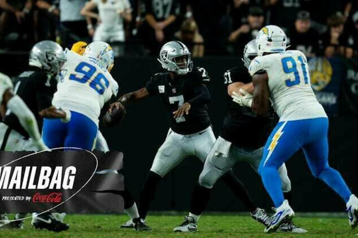 Raiders Mailbag: How does the offense plan to rebound from Week 2