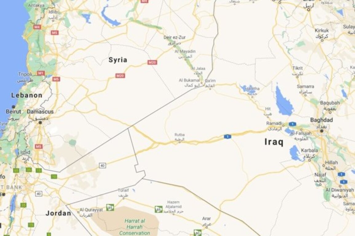 Iraq Building Syria Wall to Keep Out IS Fighters