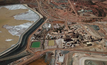 An aerial view of Blackham's Wiluna project