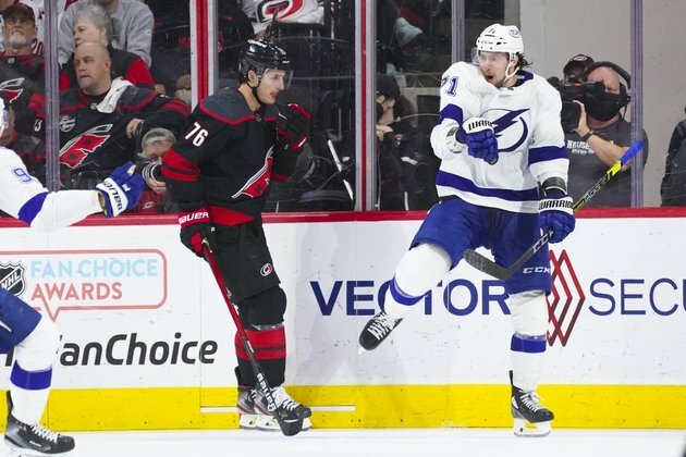 Hurricanes remain confident down 0-2 to Lightning