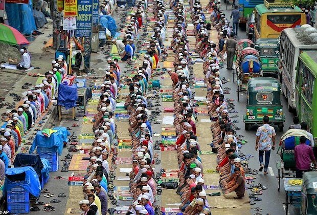 Muslims in Myanmar being prevented from worshipping during Ramadan