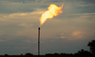 Generic photographic image of a flare — APA (US) are among the first proponents to announce a halt on all onshore flaring