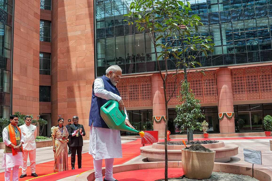 Mann Ki Baat: PM Modi calls for sustainable practices, highlights waste-to-meal initiative, water body revival, mangrove conservation projects and 'Ek Ped Maa ke Naam' campaign