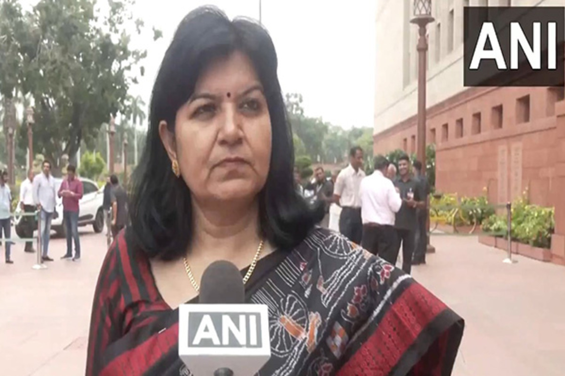"Totally baseless": BJP MP Aparajita Sarangi dismisses Rahul Gandhi's claims on not being allowed to speak in Parliament