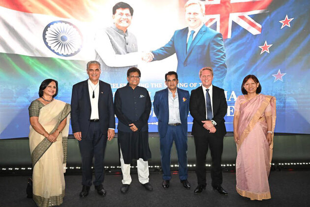'Future-ready Indo-Pacific': Amitabh Kant hails India-New Zealand FTA; praises Minister Goyal, McClay