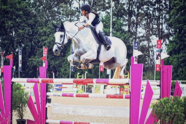 Niharika Singhania shines with podium finish at National Equestrian Premier League