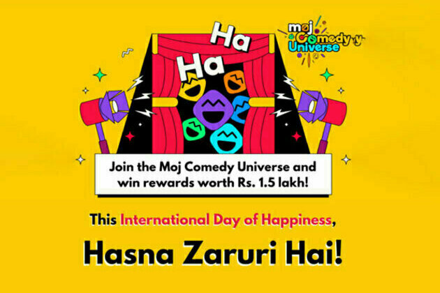 Laugh your way to happiness: Moj Comedy Universe is back with Hasna Zaruri Hai