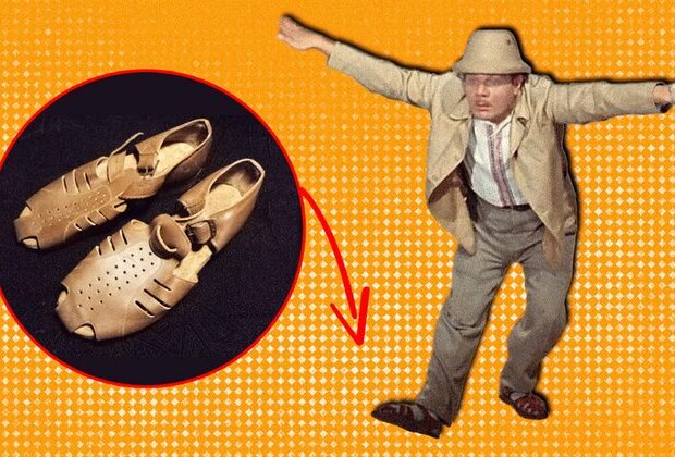 What shoes were worn in summer in the USSR