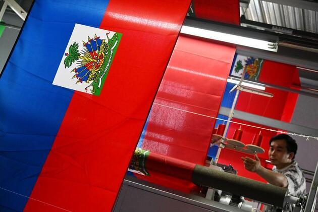 Made in China, ready to wave: flag maker races to supply 2026 World Cup