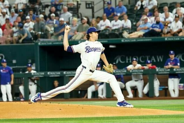 All-Star pitchers in spotlight as Rangers visit Angels