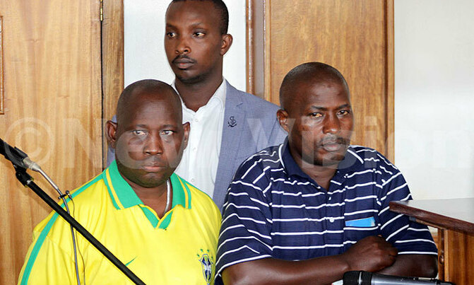 Baguma, co-accused to face trial over murder Baguma, co-accused to face trial over murder