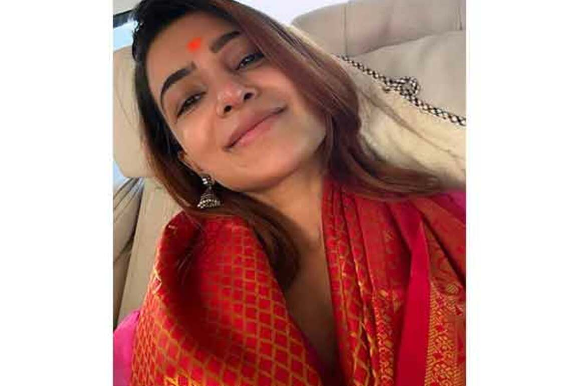 Samantha shows off her goofy side in latest post, check it out