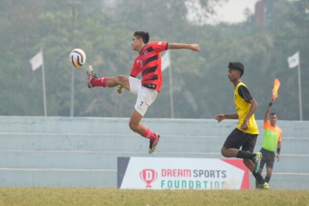 Dream Sports Championship brings international challenge to Football National Finals