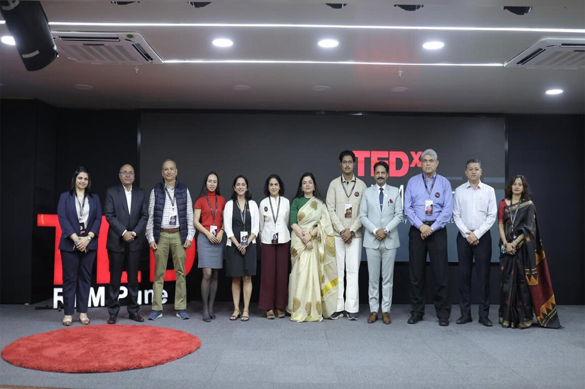 TEDx RIIM Pune 2026 Inspires a New Era of Continuous Growth with the Powerful Theme "SATAT"
