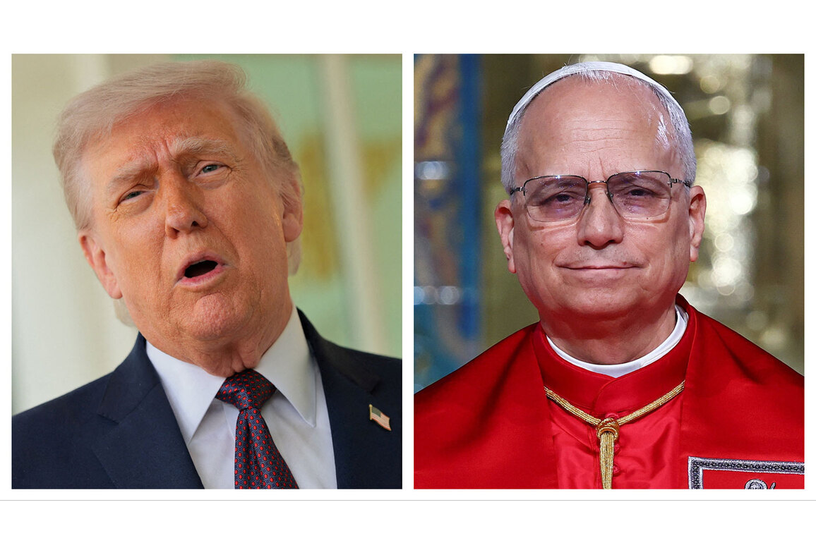 As Trump continues diatribe against Pope Leo XIV, Pontiff calls for 'unarmed peace' amid rising tensions