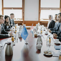 UAE Special Envoy to Germany holds meetings with senior public, private sector officials in Berlin to advance bilateral relations in key strategic sectors