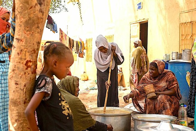 Compassion tempers a wars impact