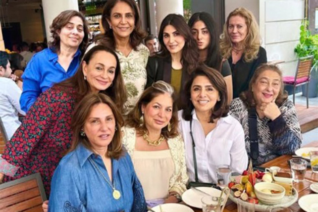 "Birthday celebration continues": Riddhima posts new pic from Neetu Kapoor's London bash