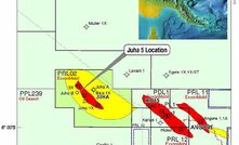 Oil Search spuds major gas/condensate well