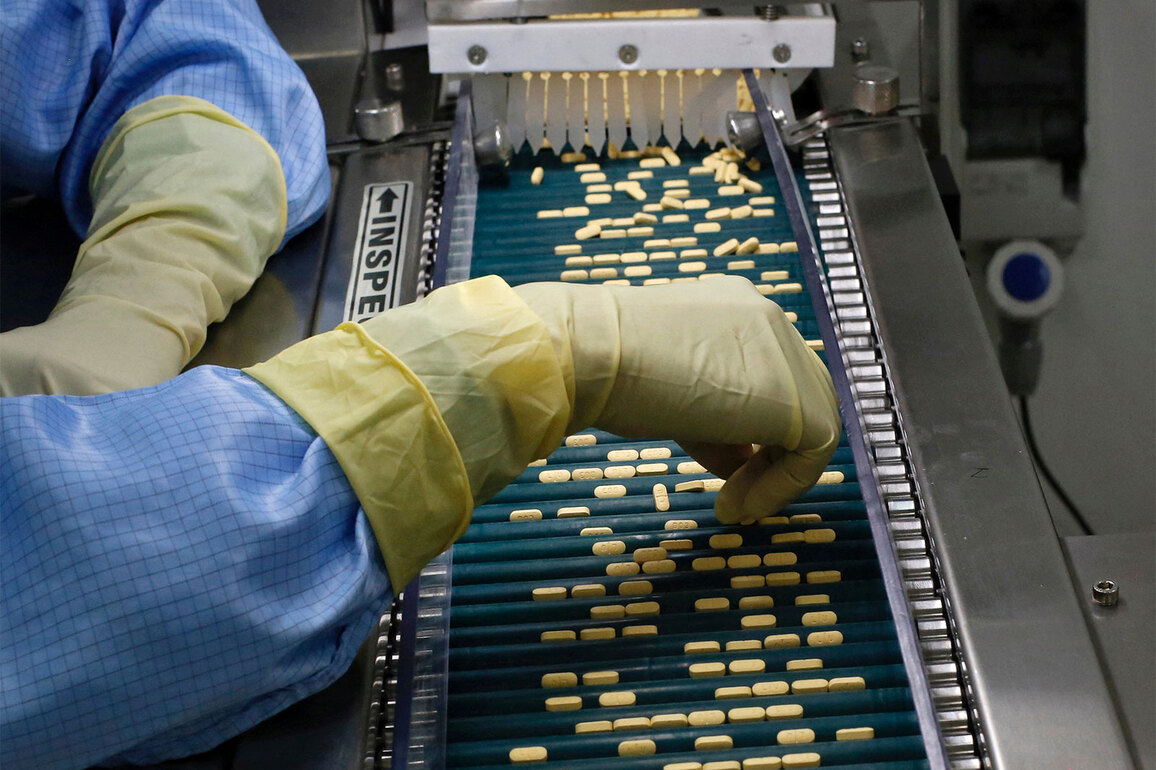 Indian firms look to localise pharma production in Russia
