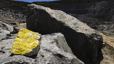  Urânio explorado pela INB em Caetité, na BA