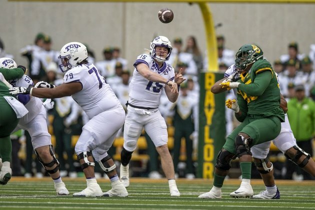 No. 4 TCU looks to cap perfect regular season vs. Iowa St.