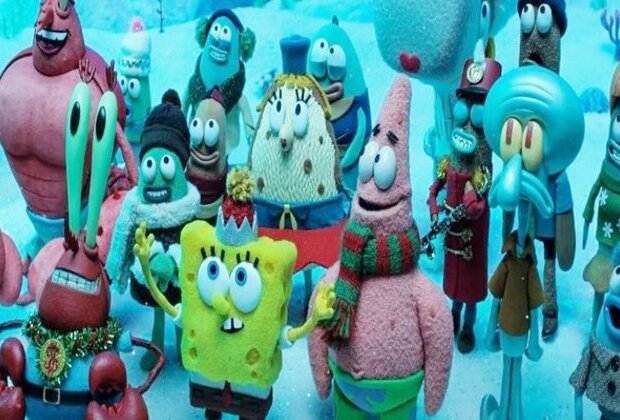 'SpongeBob  Sandy's Country Christmas' set to premiere this December