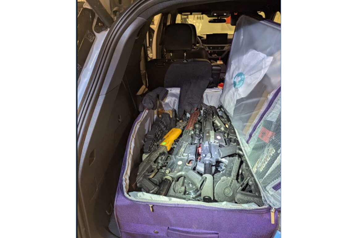 Three including one Pakistani charged with attempting to smuggle 89 firearms from US to Canada