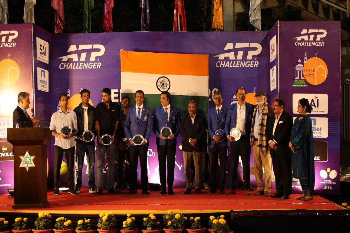 DLTA felicitates Indian Davis Cup team, reinforces commitment to growing Indian tennis