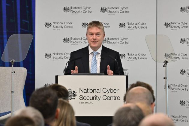 UK security chief says country must brace for cyberattacks