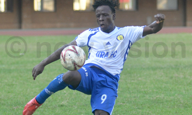 Ssentongo on the verge of joining champions KCCA Ssentongo on the verge of joining champions KCCA