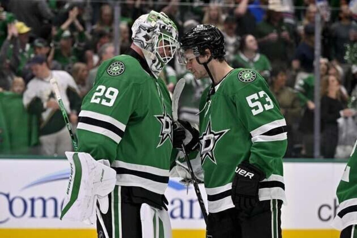 Jake Oettinger has Stars trending in right direction ahead of Leafs matchup