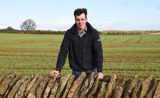 Crop Walk with Chris Dickinson: Pros and cons of a mild autumn