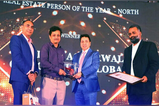 Signature Global awarded as Real Estate Company of Year Pradeep Aggarwal honored as Real Estate Person of the Year